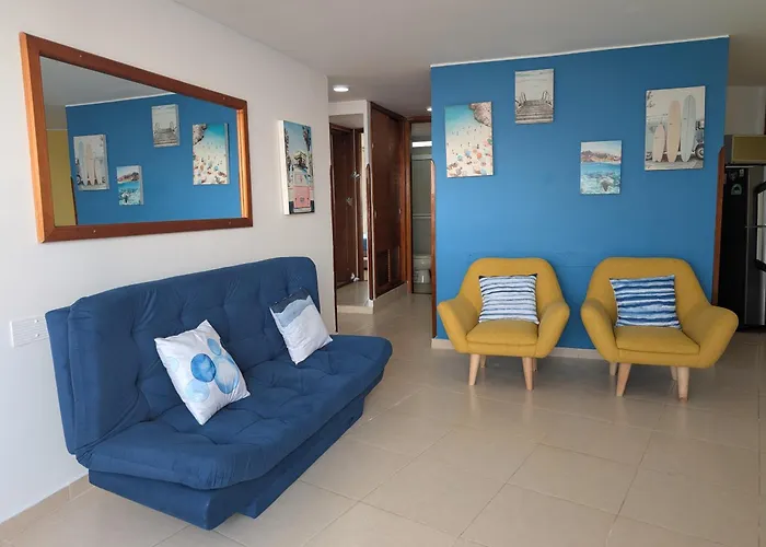 Edificio Macondo En El Rodadero Con Vista Al Mar, No Se Paga Manilla