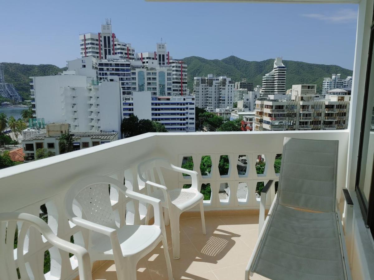 Edificio Macondo En El Rodadero Con Vista Al Mar, No Se Paga Manilla Apartment Gaira
