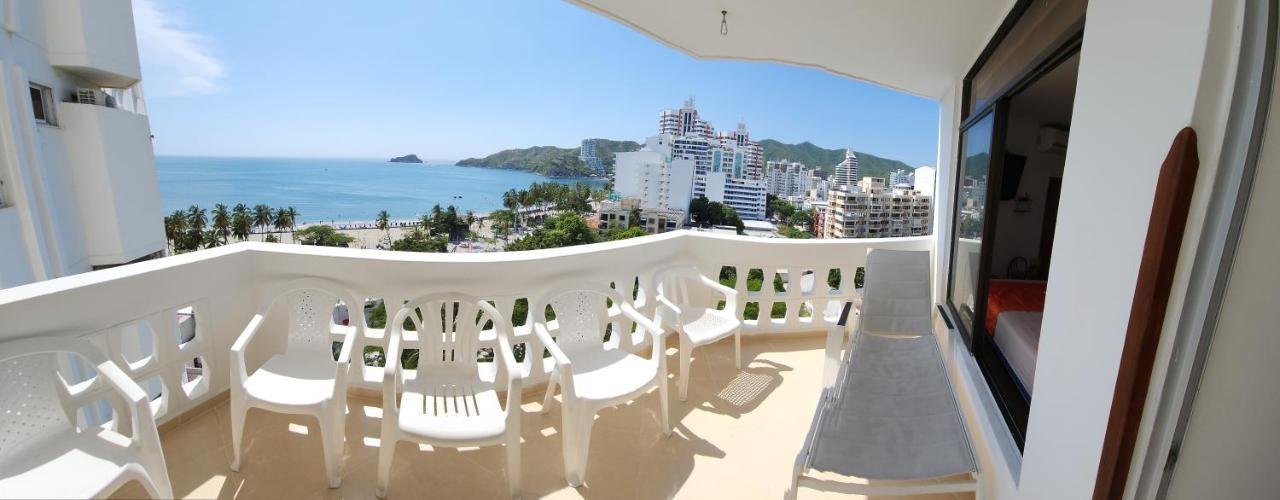 Edificio Macondo En El Rodadero Con Vista Al Mar, No Se Paga Manilla Apartment *