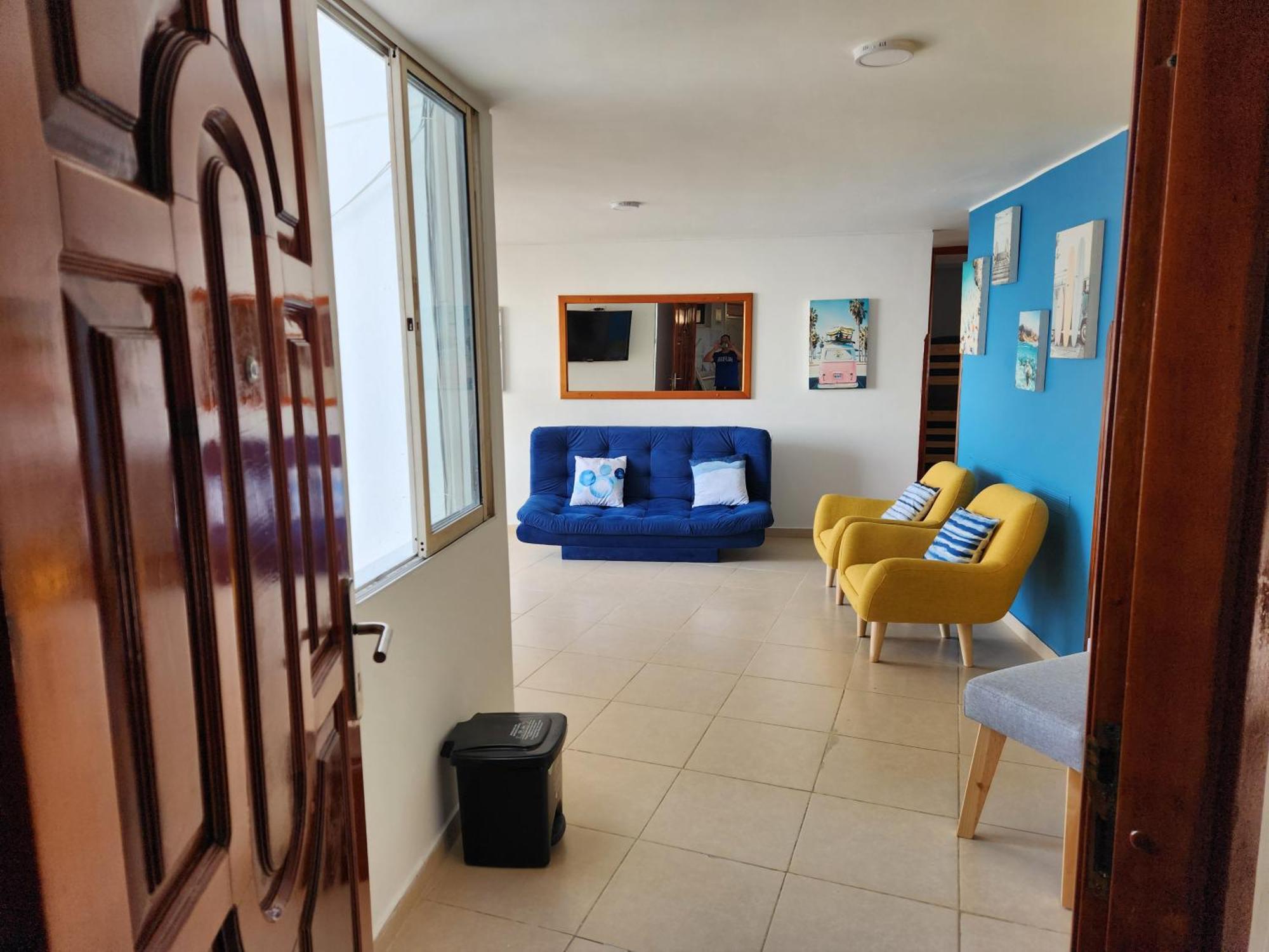 Edificio Macondo En El Rodadero Con Vista Al Mar, No Se Paga Manilla Apartment Gaira