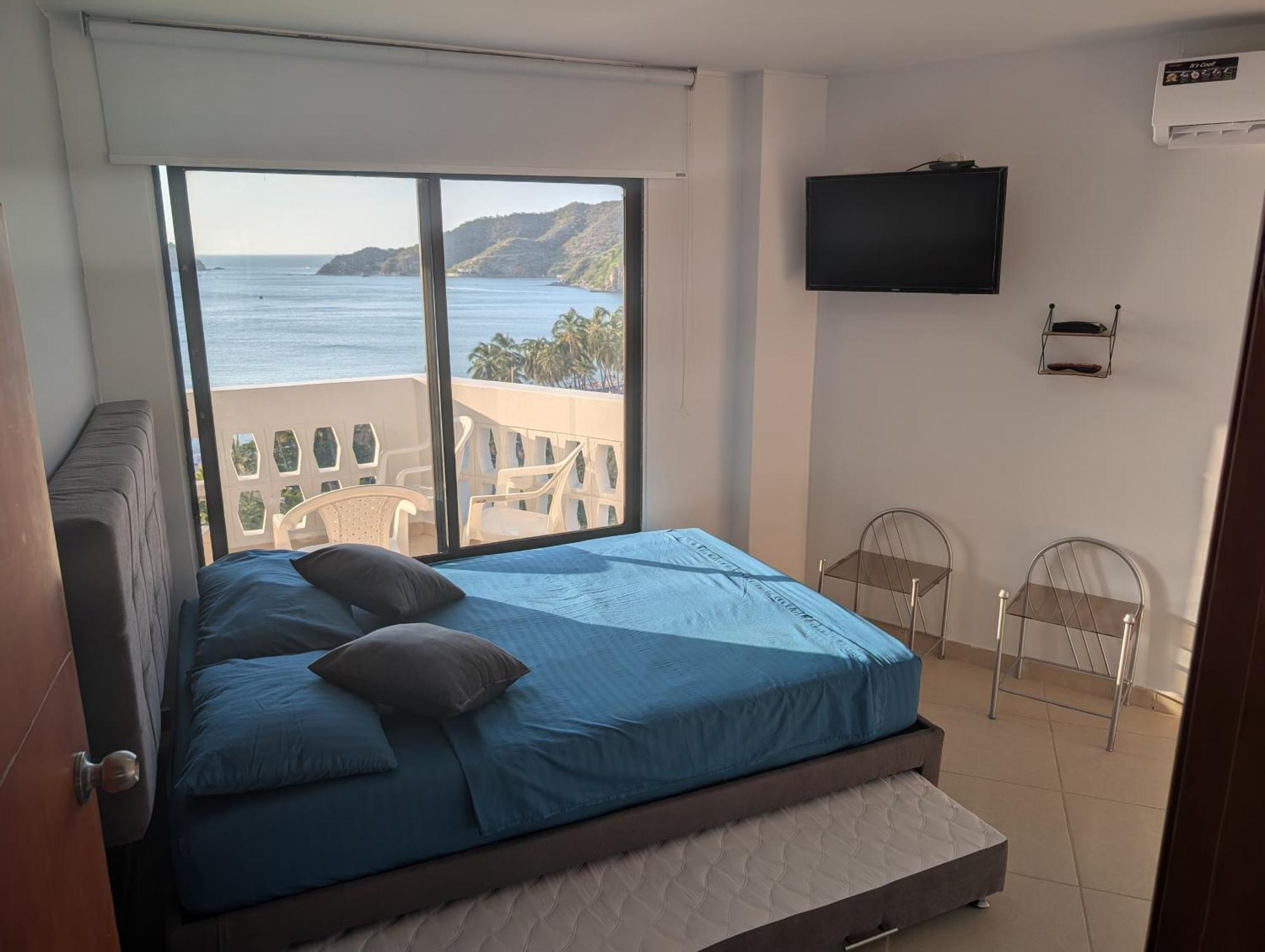 Edificio Macondo En El Rodadero Con Vista Al Mar, No Se Paga Manilla Apartment