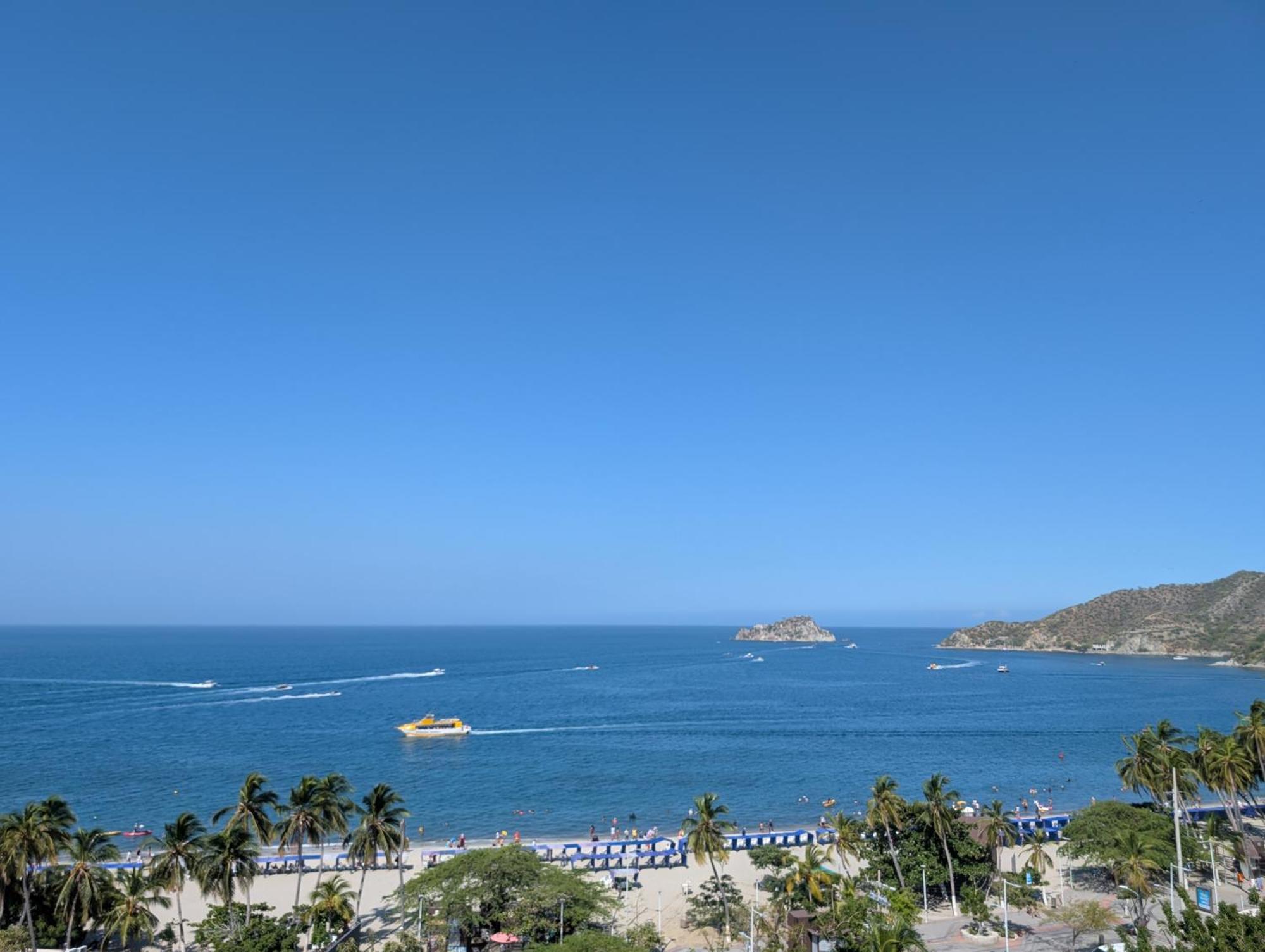 Apartment Edificio Macondo En El Rodadero Con Vista Al Mar, No Se Paga Manilla Gaira