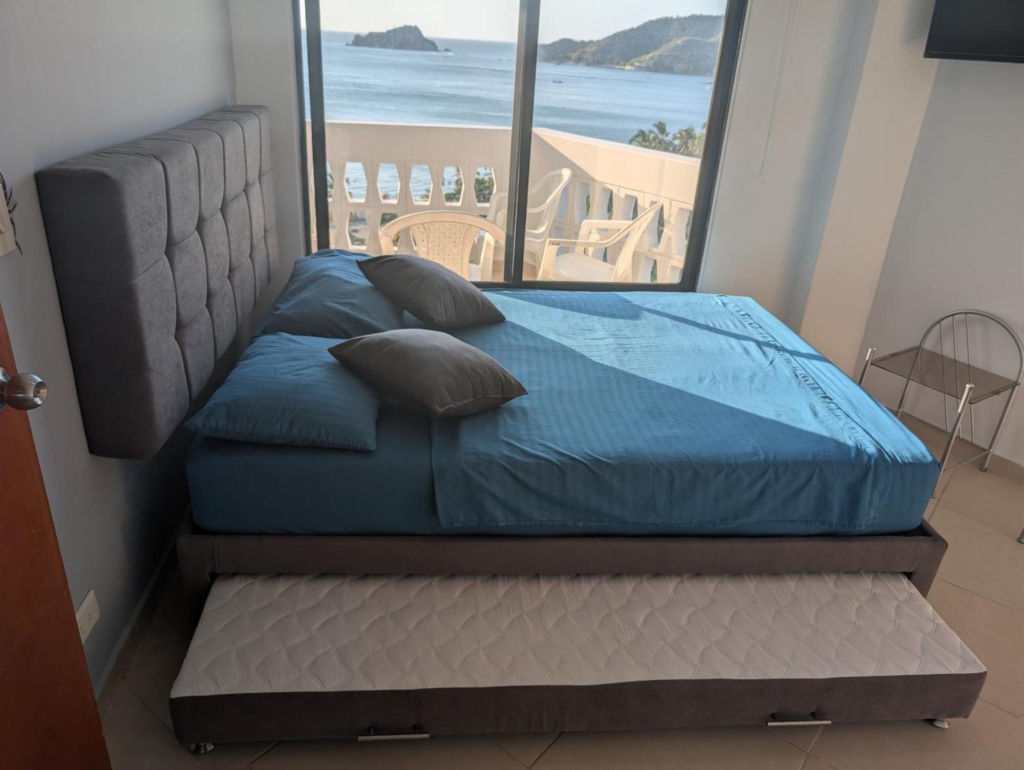 Edificio Macondo En El Rodadero Con Vista Al Mar, No Se Paga Manilla Apartment *