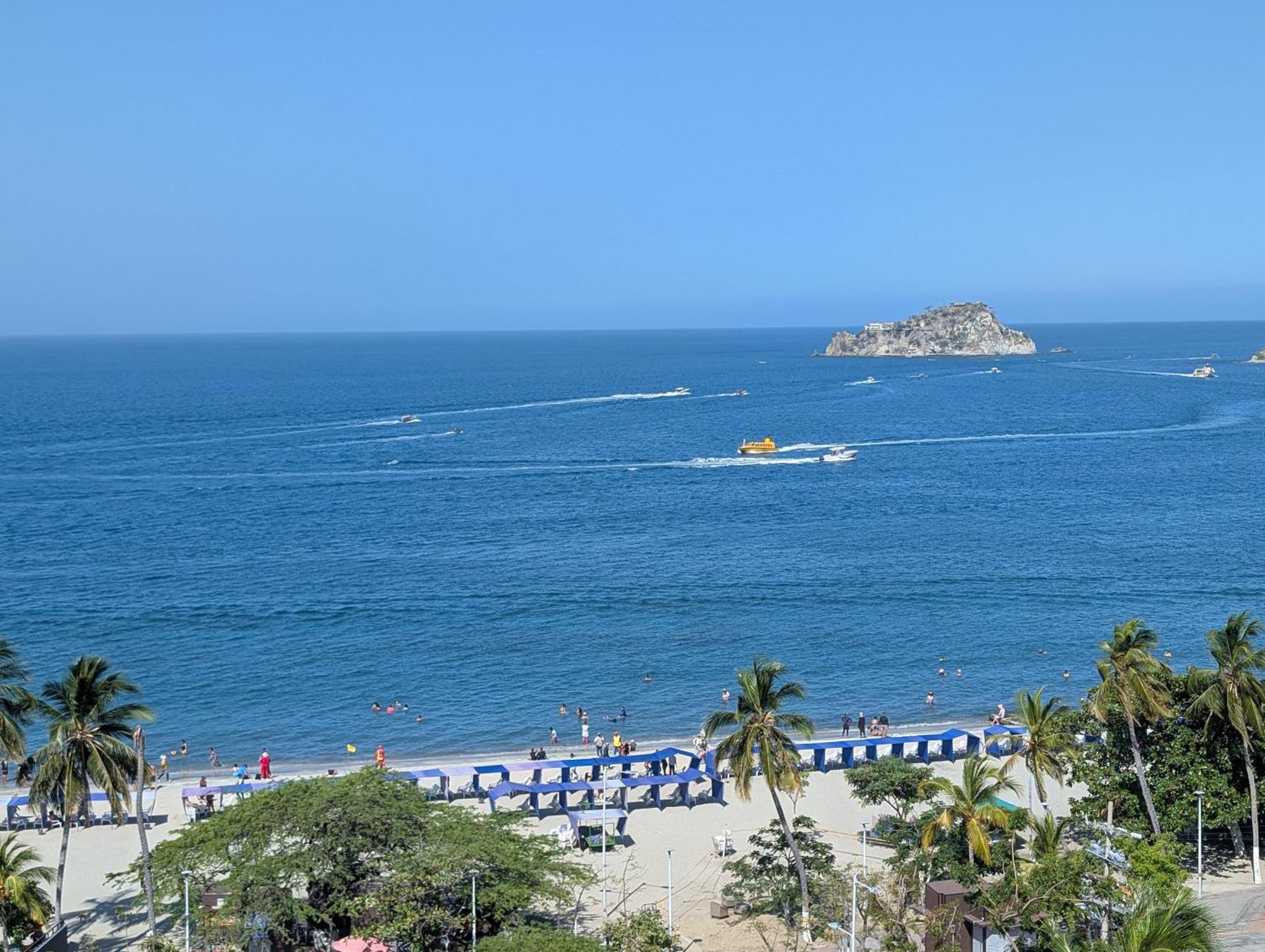 Edificio Macondo En El Rodadero Con Vista Al Mar, No Se Paga Manilla Apartment *