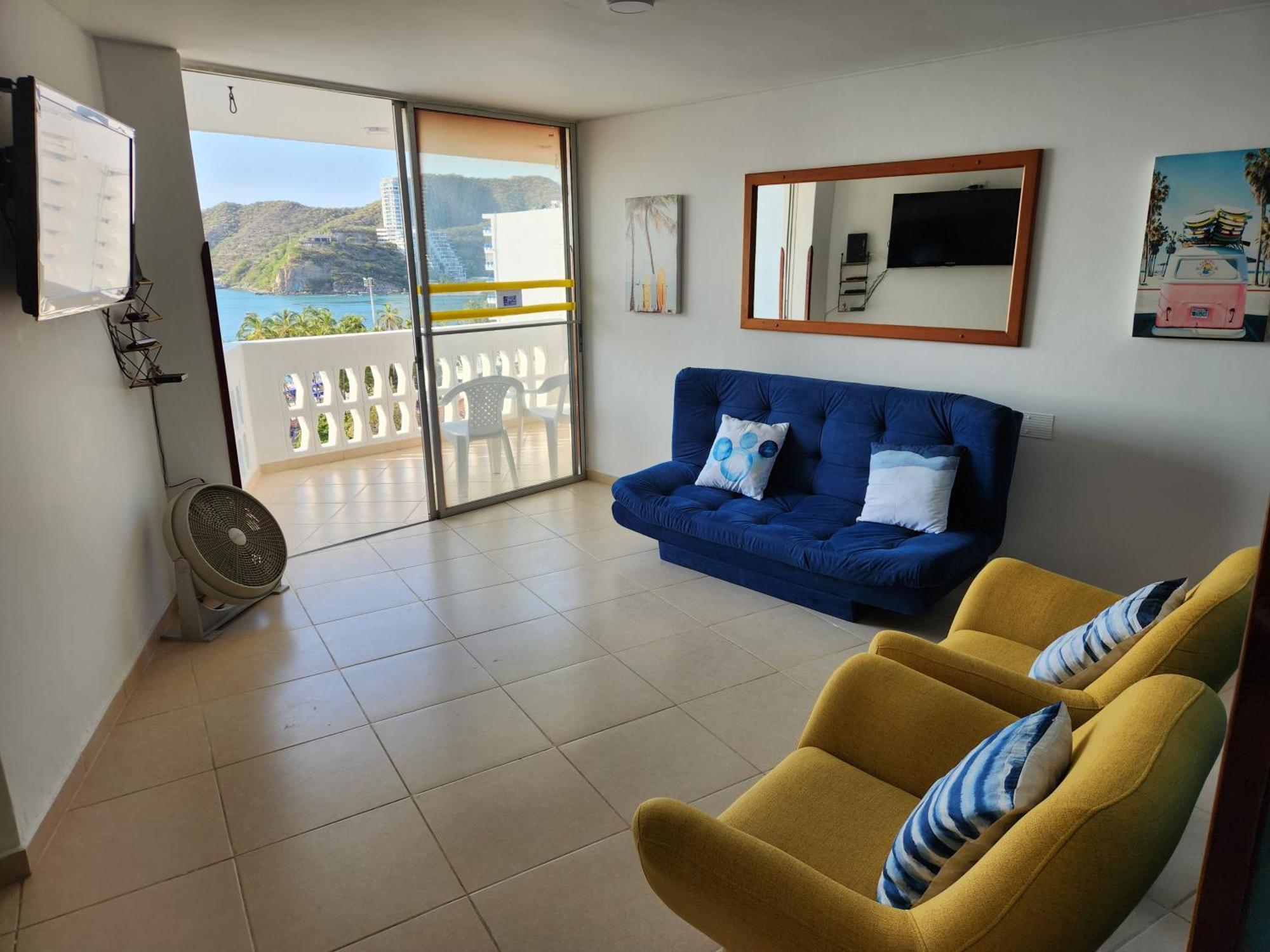 Edificio Macondo En El Rodadero Con Vista Al Mar, No Se Paga Manilla Apartment Gaira